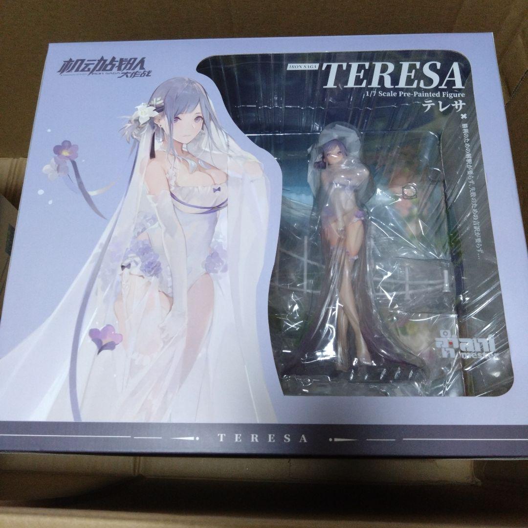 た*み様 機動戦隊アイアンサーガ テレサ 花嫁Ver.1/7スケールフィギュア
