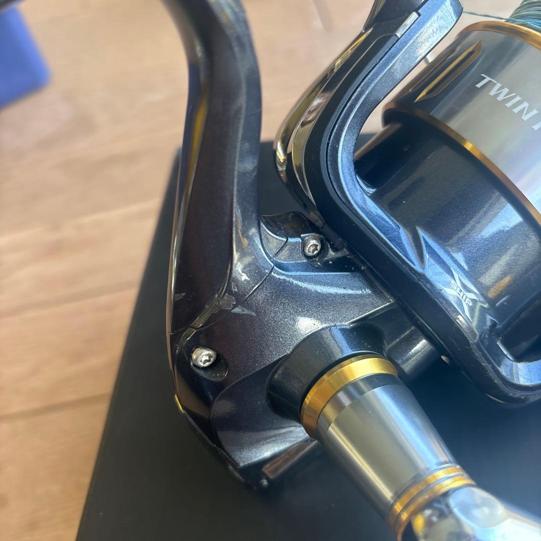 SHIMANO 15ツインパワーsw 8000HG