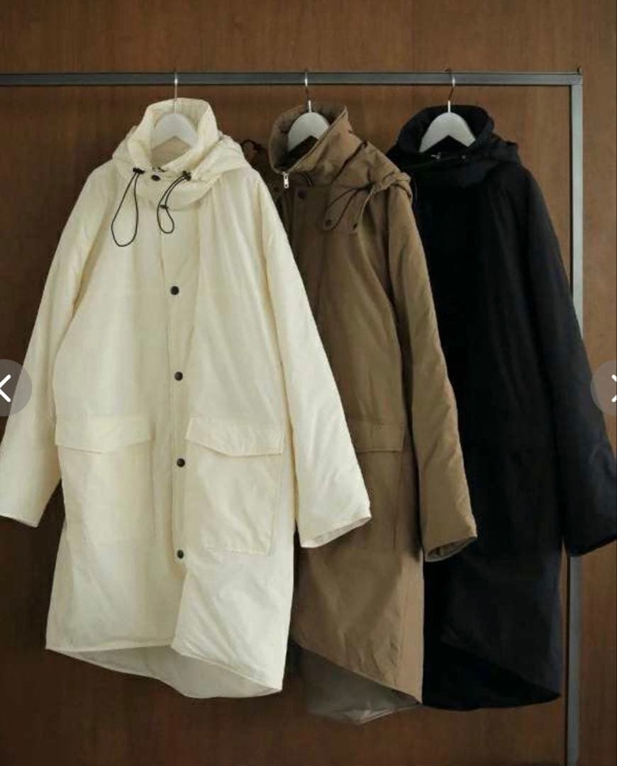 anuke アウター　エクリュ　36