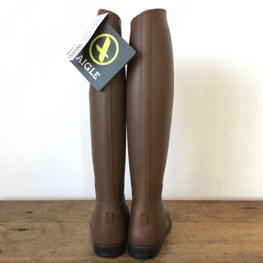 『訳あり』エーグル【新品】36（23ｃｍ）フランス製/デッドストック　ブラウン
