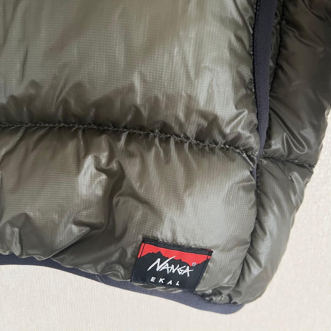 『別注』NANGA×EKAL　クラシックダウンジャケット