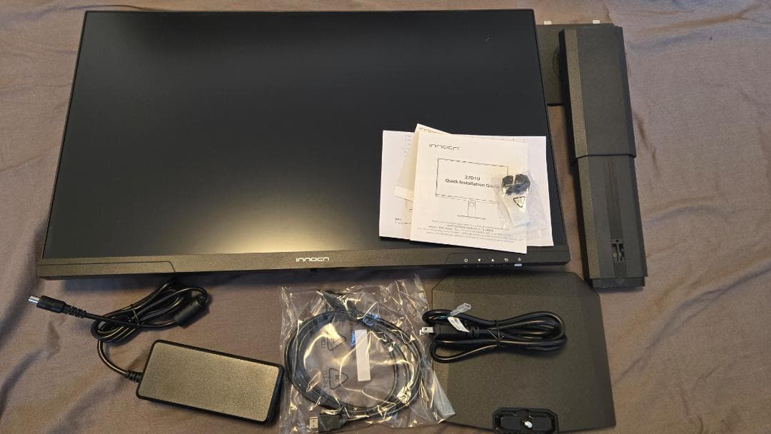 試用のみ「INNOCN 27D1U」27インチ IPSモニター 4K UHD