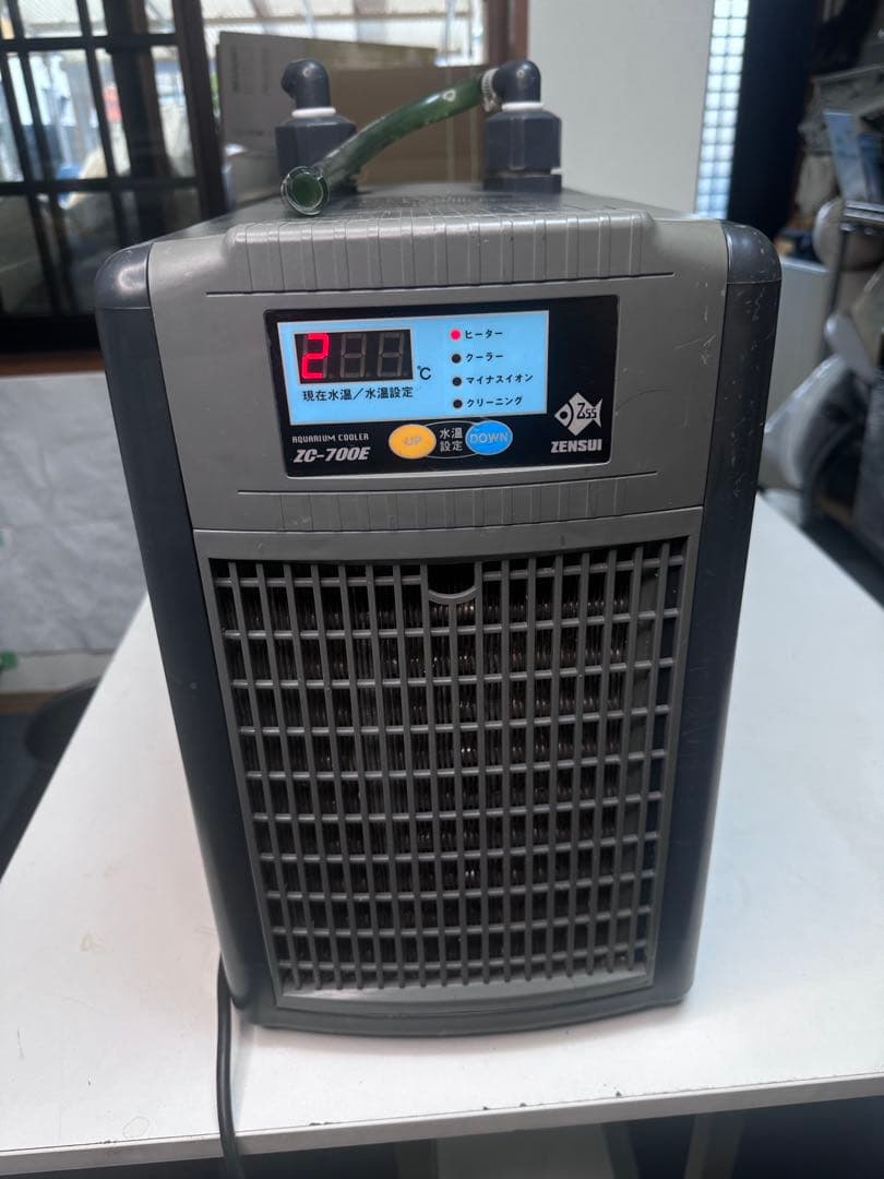 大型水槽用　ゼンスイ クーラー700e