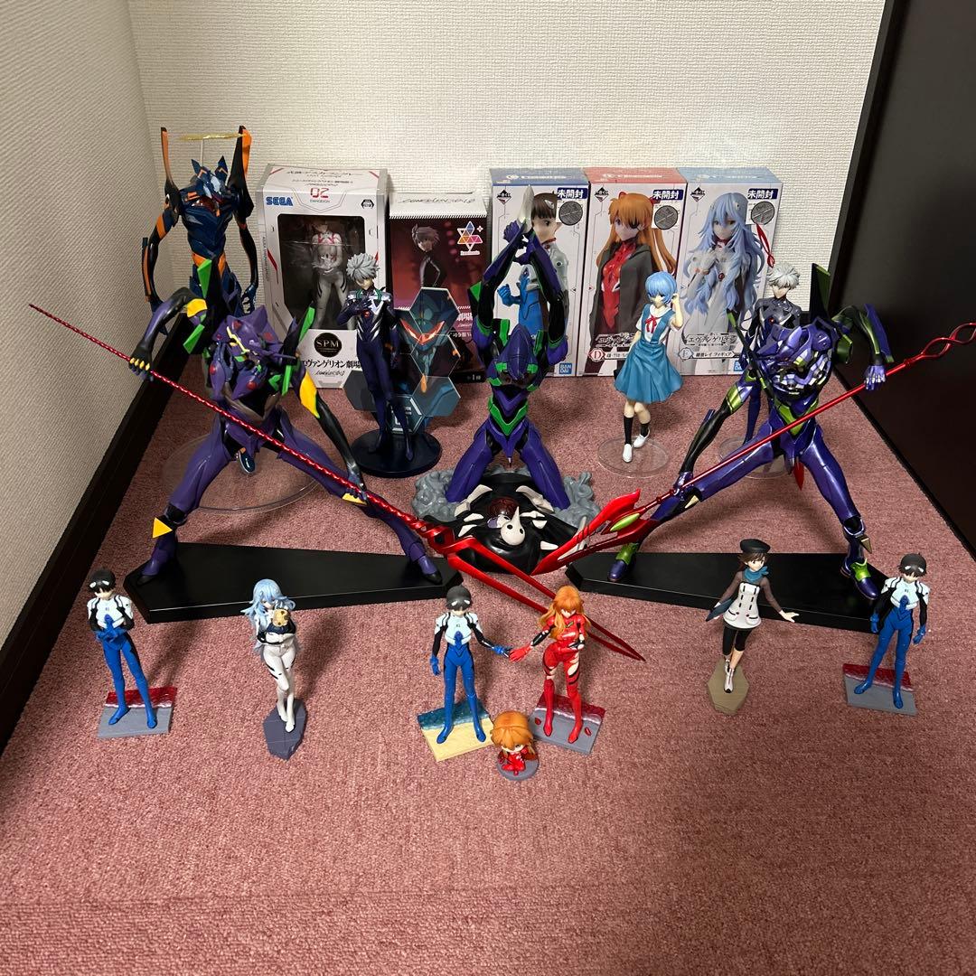 エヴァンゲリオン　フィギュアまとめ売り