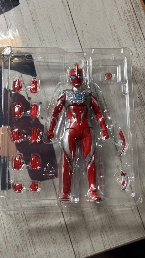 フィギュアーツ ウルトラマンオメガ レキネス 3点セット