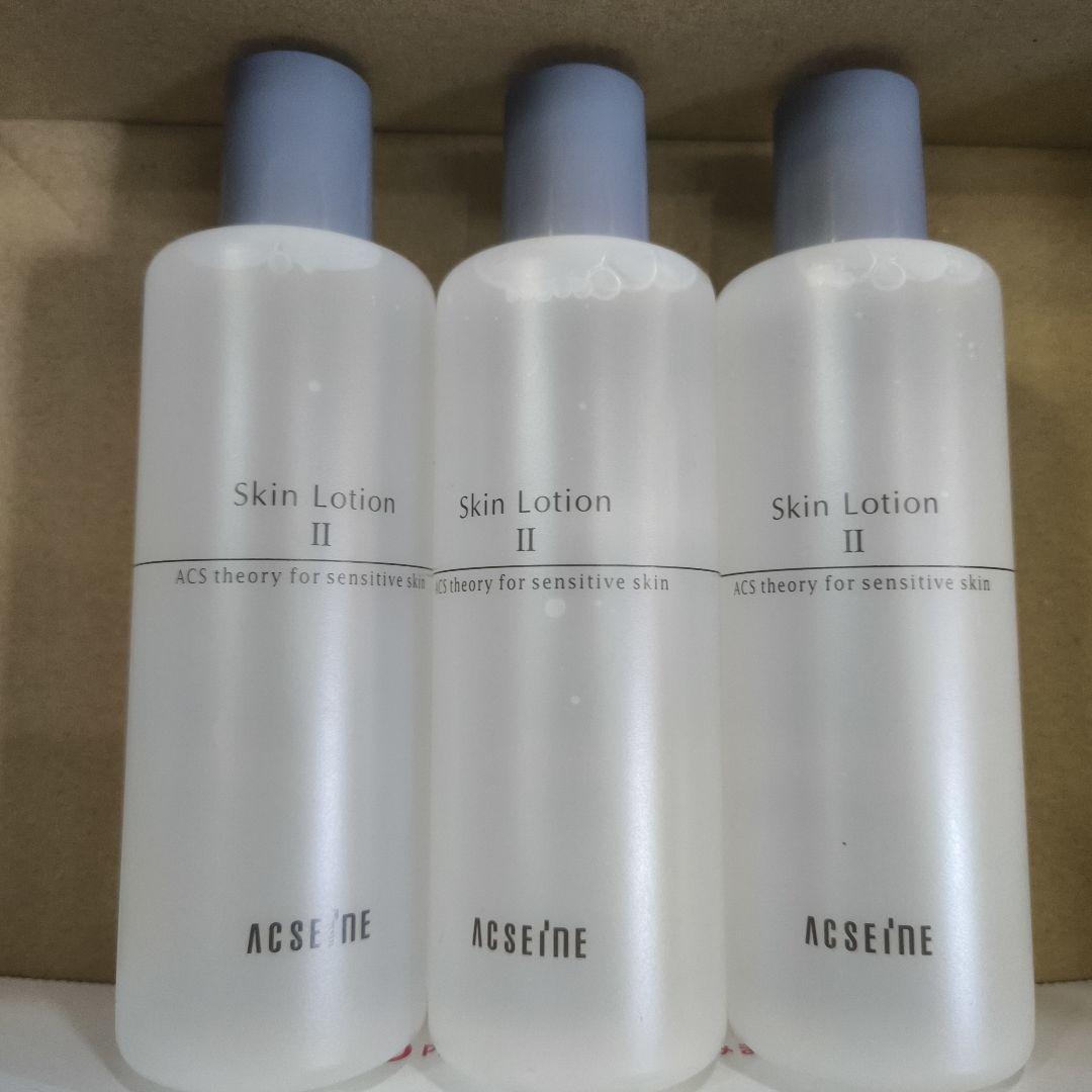 アクセーヌ スキンローション Ⅱ　200ml x 3本