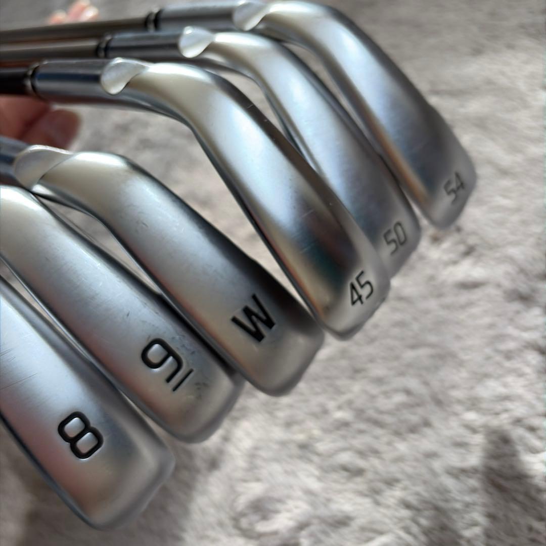 G430 パワースペック8〜54° TRAVIL95 6本