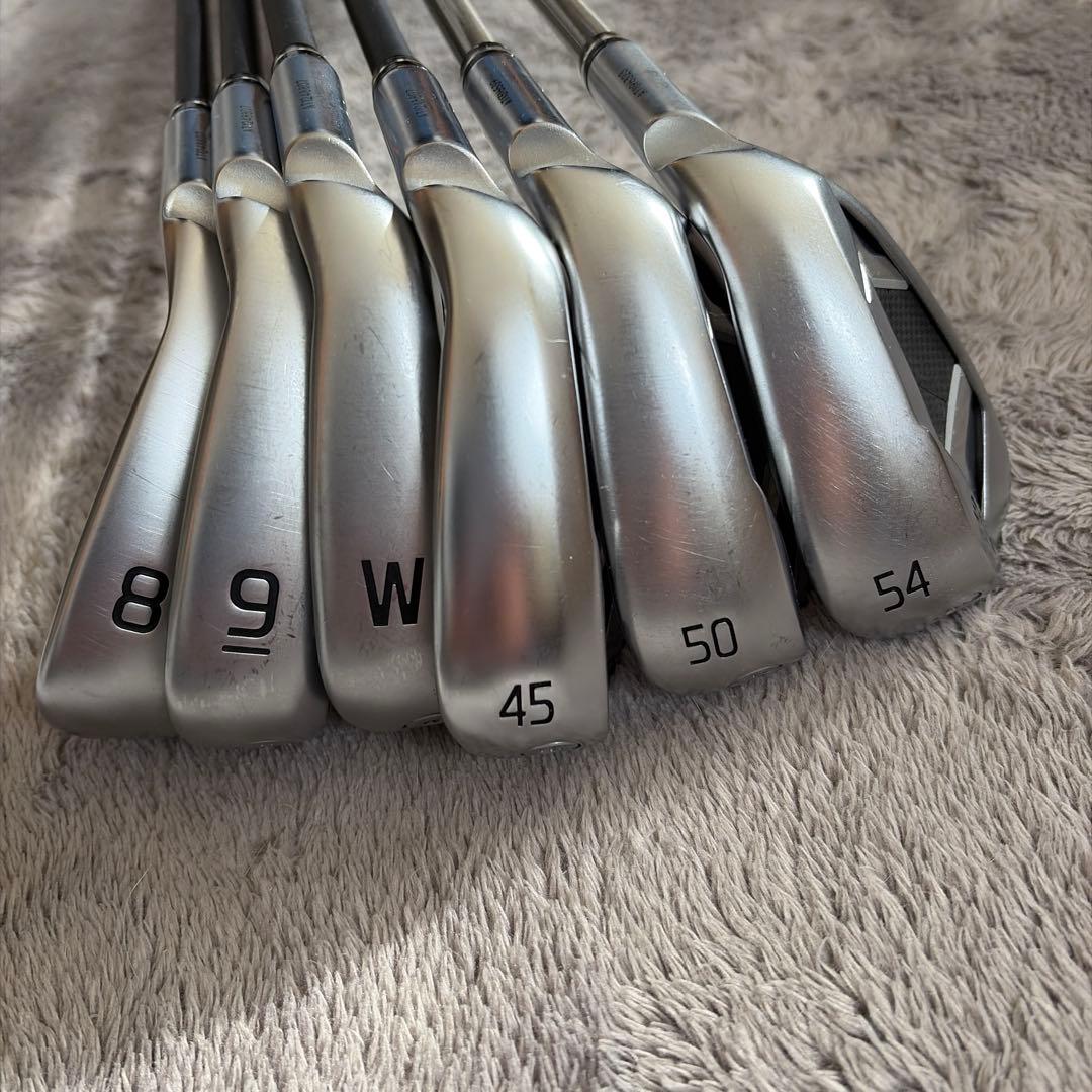 G430 パワースペック8〜54° TRAVIL95 6本