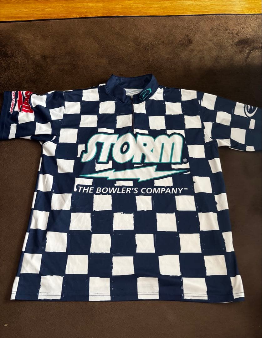 STORM ボウリング用シャツ