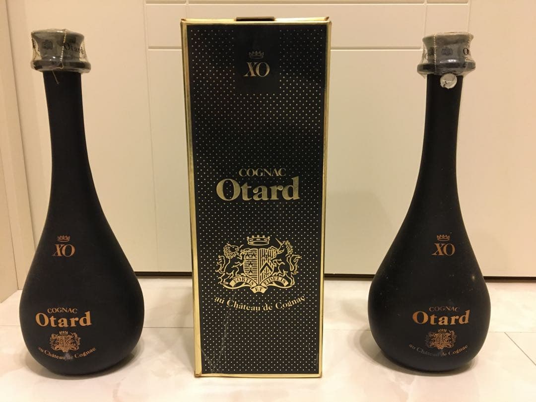 【1本のみ箱付き】Otard cognac xo 2本　未開封　コニャック