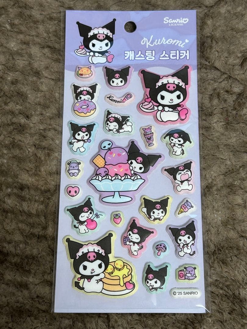 ポケモン サンリオ ボンボンステッカーセット【韓国限定】