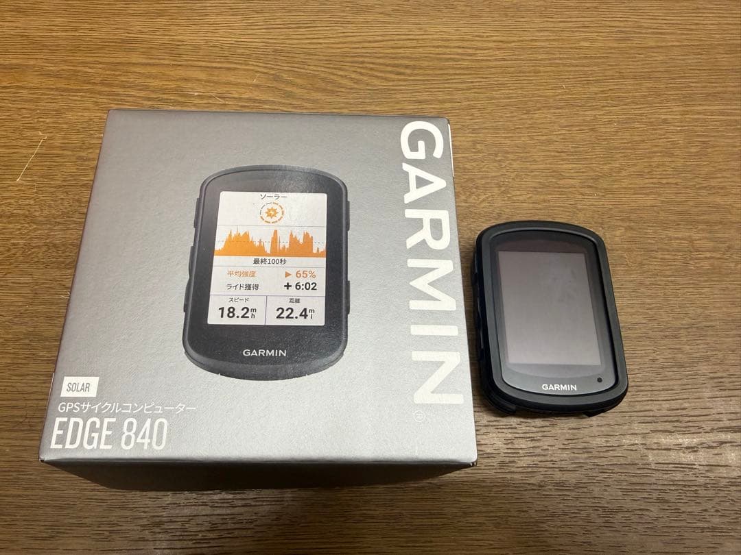 GARMIN EDGE 840 GPSサイクルコンピューター本体