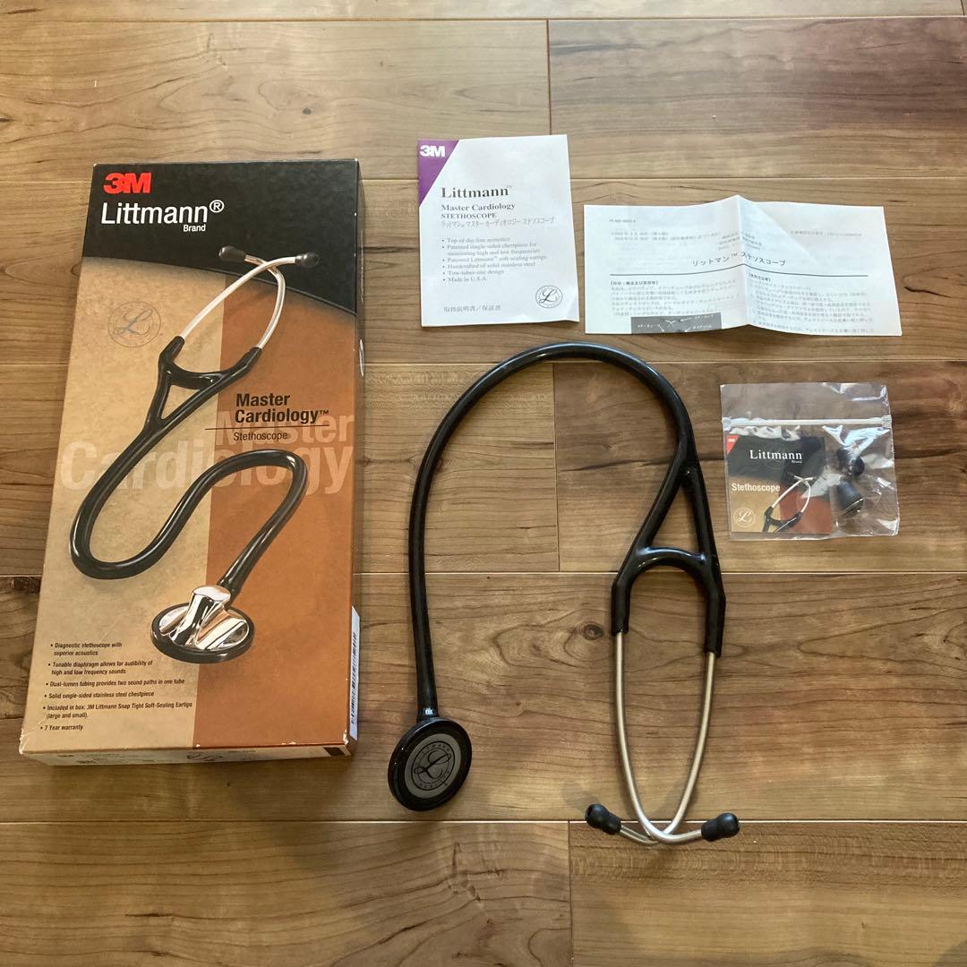 m*o様 3M Littmann（リットマン）聴診器 正規品・付属品あり