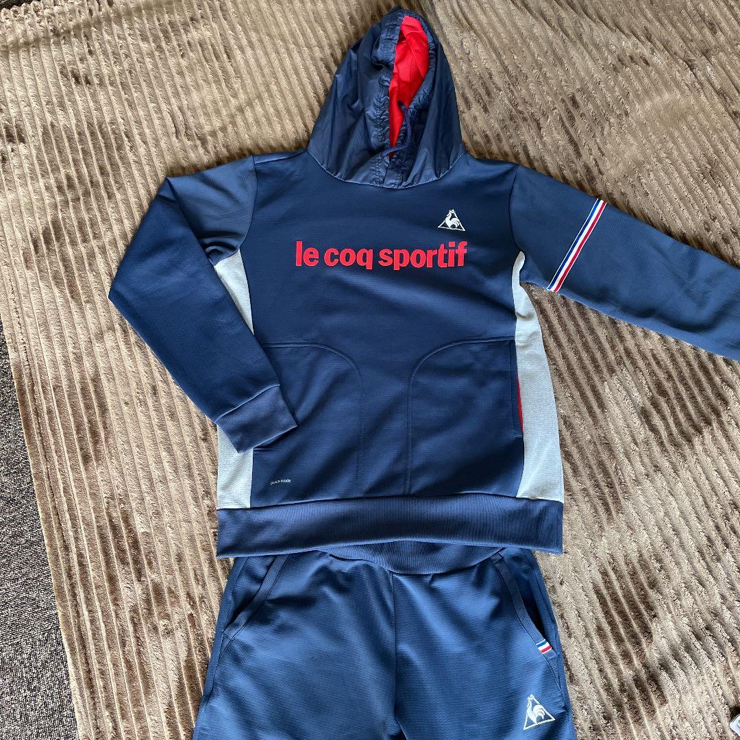 ルコック ジャージ Mサイズ スウェット パーカー パンツ 上下セット