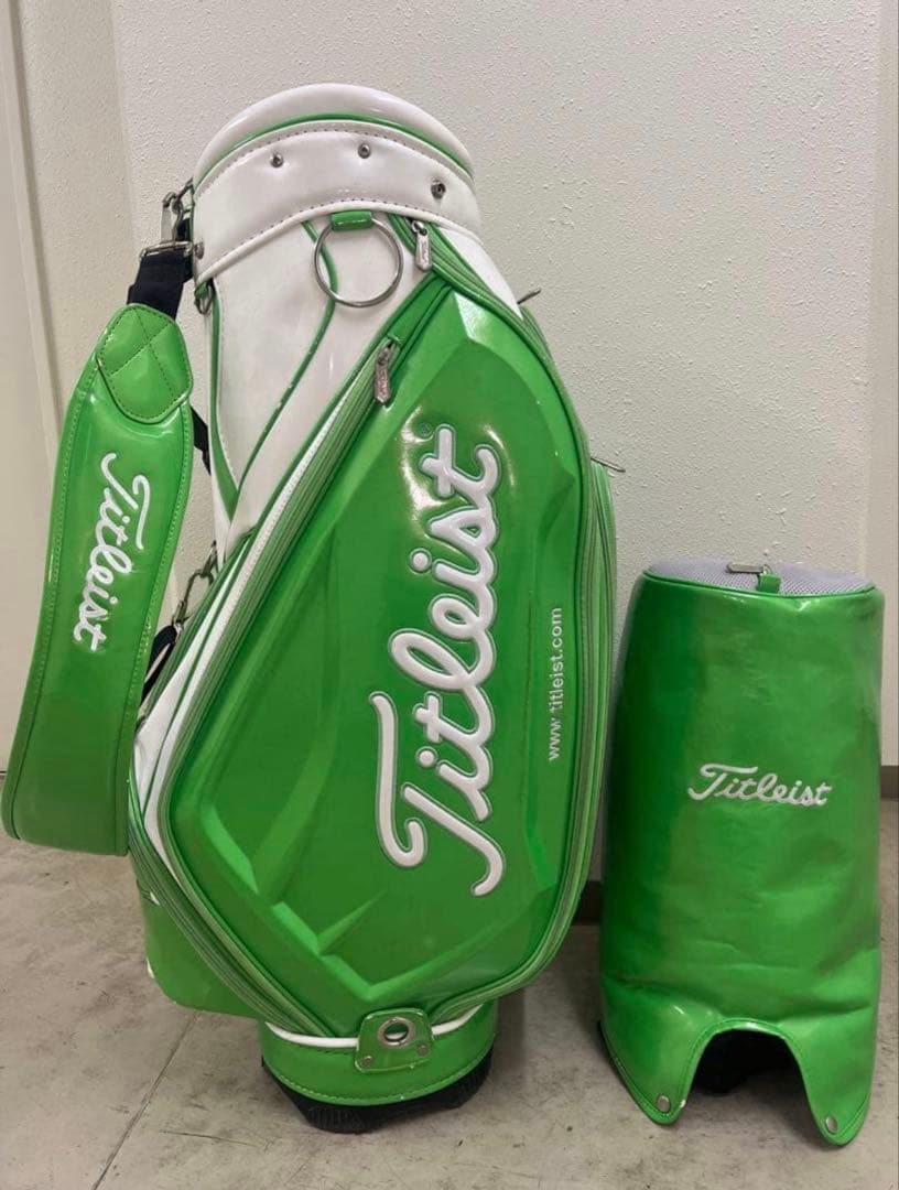 タイトリスト 限定カラーモデル 9.5型キャディバッグ CB531S