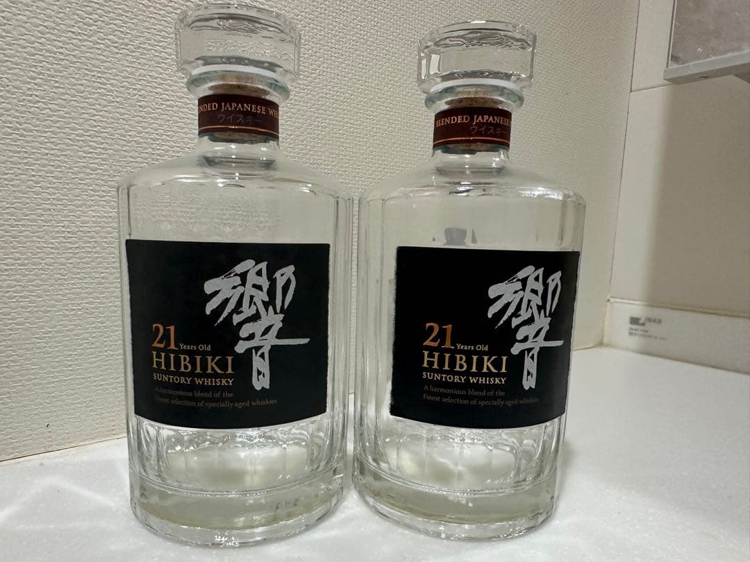HIBIKI 21年 ウイスキー ボックス入り空瓶