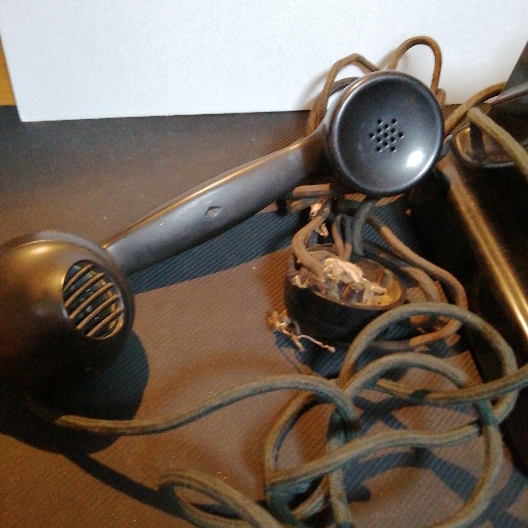 黒電話　呼出専用　昭和24年製