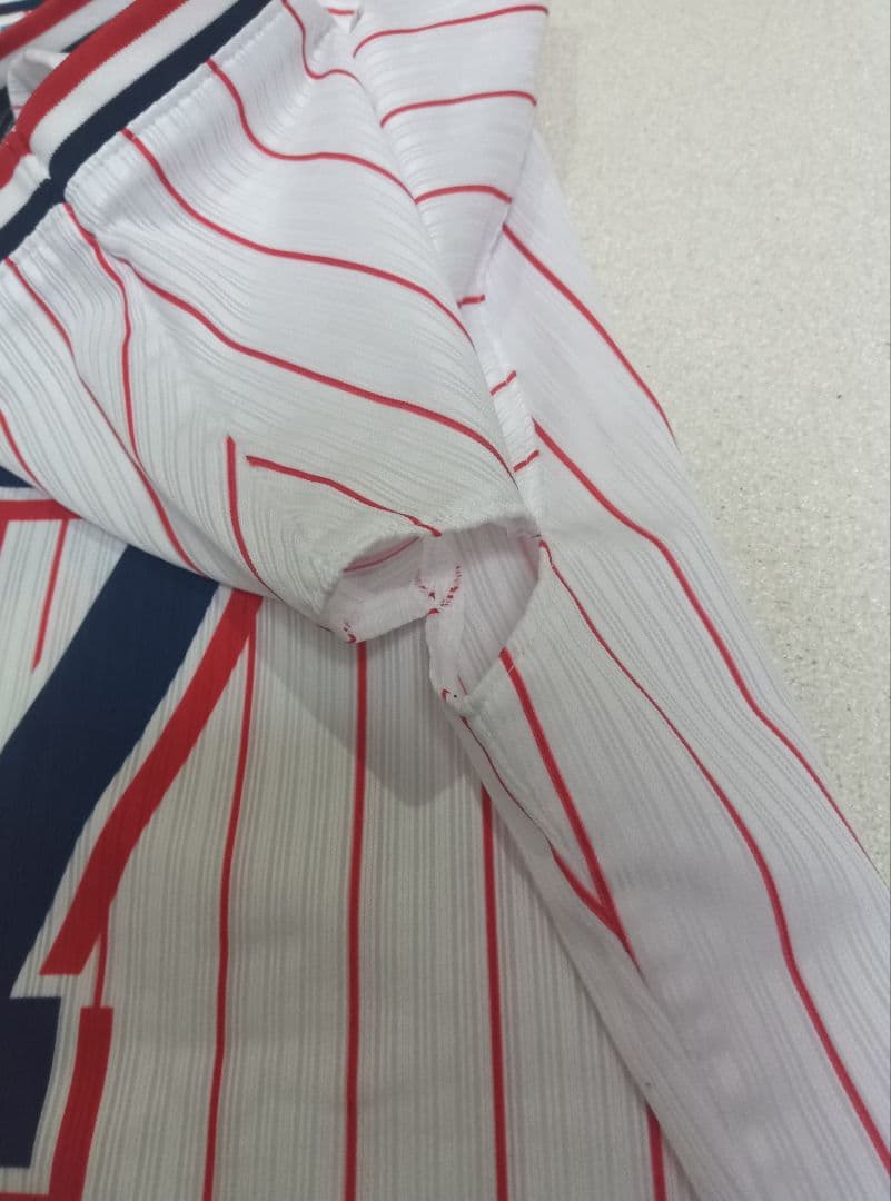 ヤクルトスワローズ　清水昇　実使用　本人着用上下セット 福袋当選品