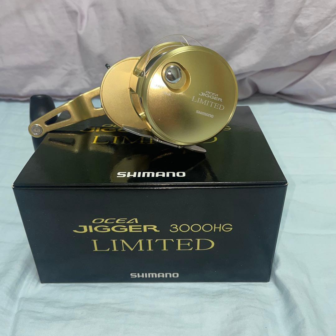 リール SHIMANO OCEA JIGGER 3000HG LIMITED