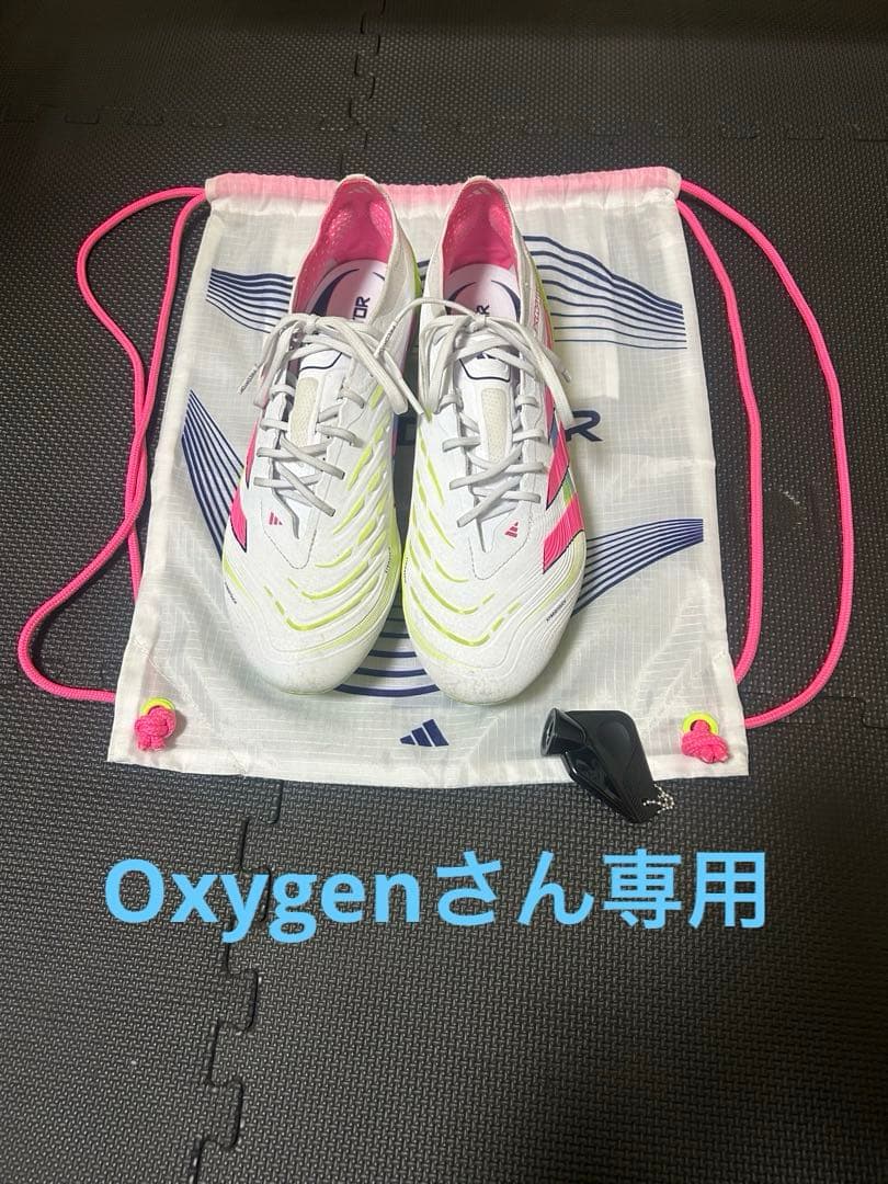 アディダス　プレデター　SG 27cm