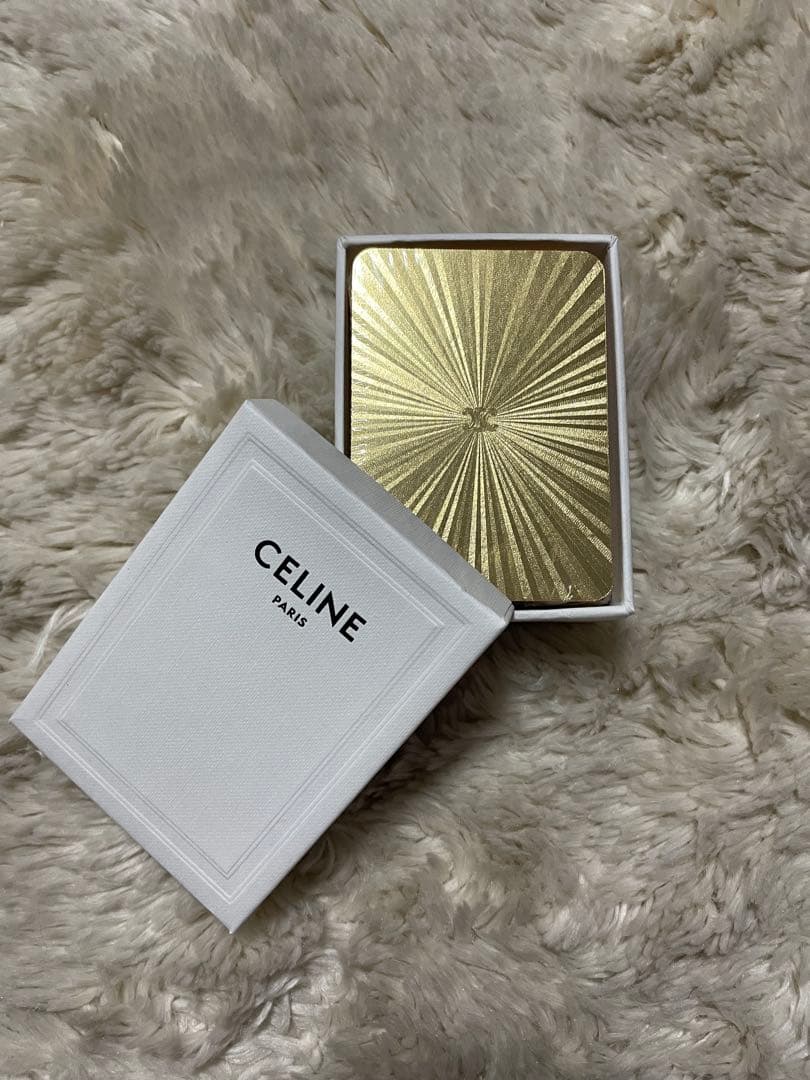 【新品未使用】 CELINE セリーヌ　トランプカードセット トリオンフ