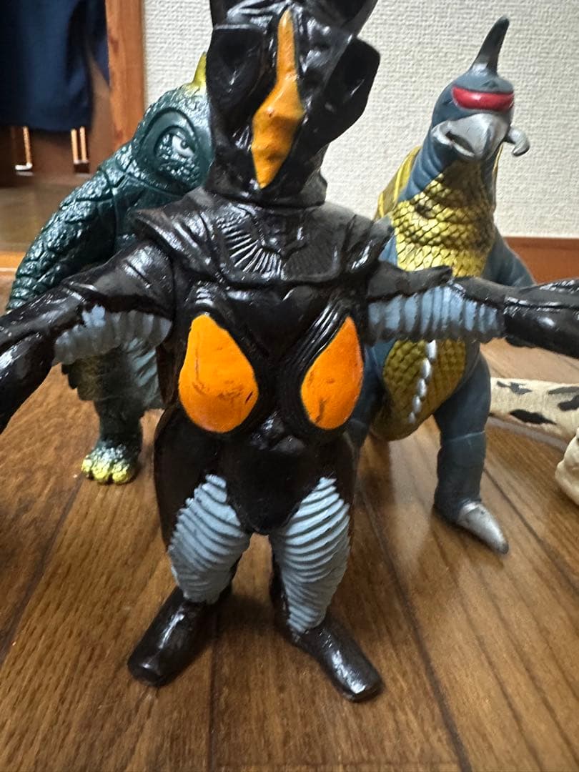 ウルトラマン 怪獣フィギュアセット　9体