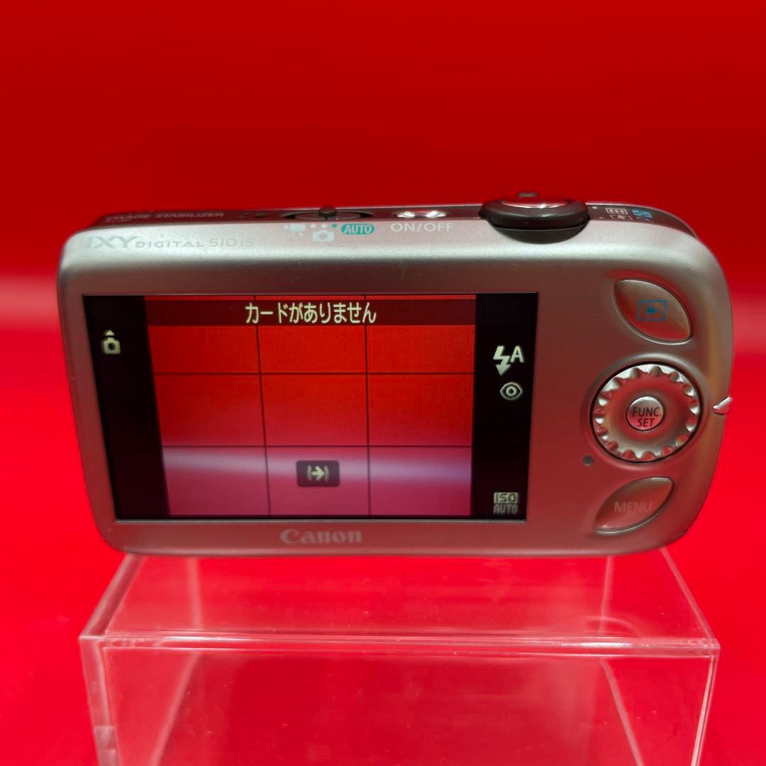 【美品・動作確認済】Canon IXY DIGITAL 510 IS ピンク