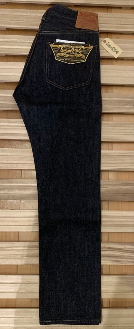 シュガーケーン　2021 MODEL [ONE WASH] W31L30 新品