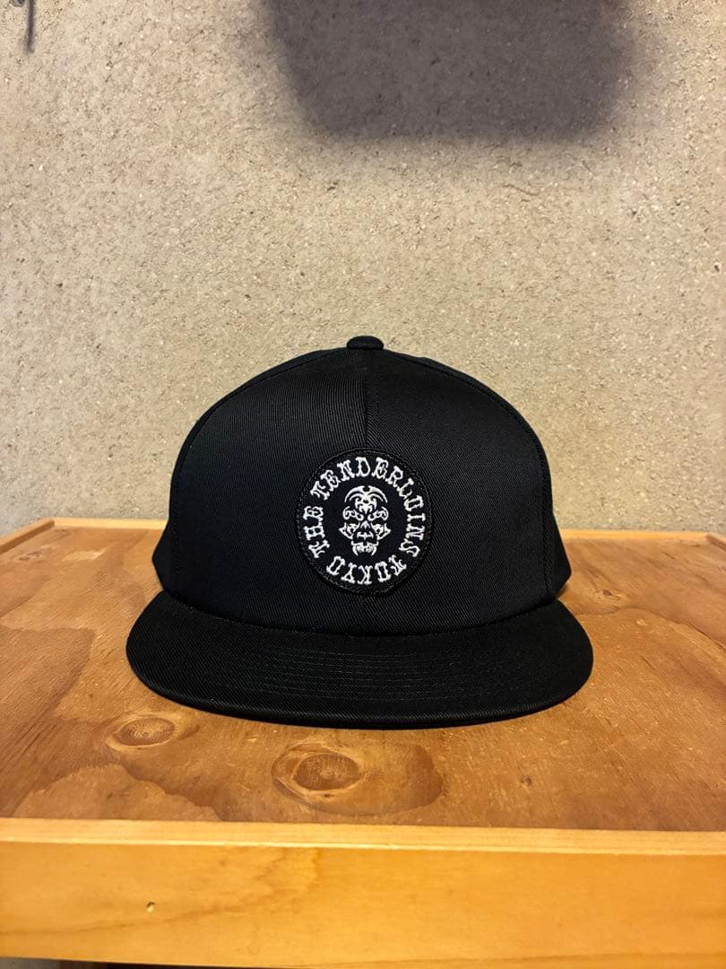 mst 試着のみ　テンダーロイン　トラッカーキャップ　ボルネオ