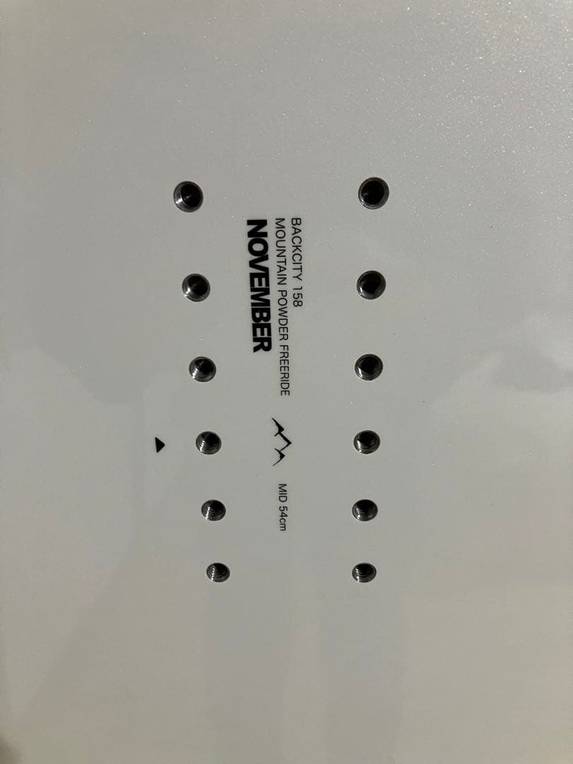 スノーボード NOVEMBER BACKCITY 25-26 158