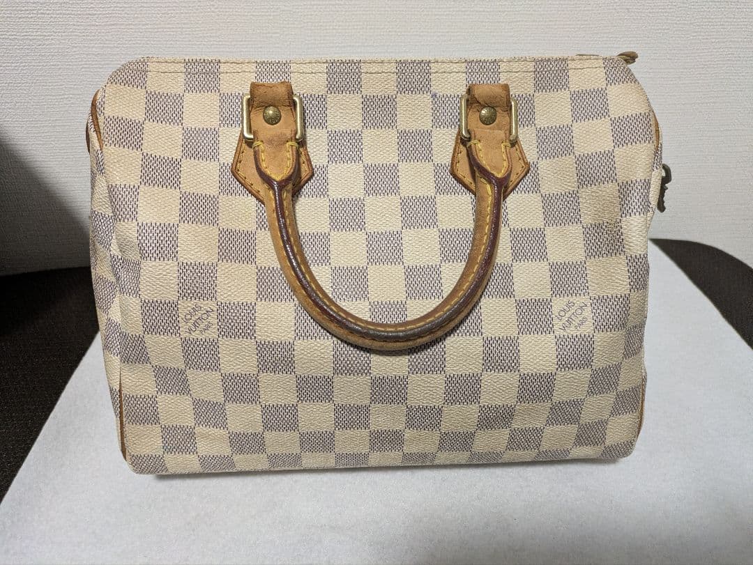 【Sendico公式アカウント5】ルイヴィトン アズール　スピーディ25