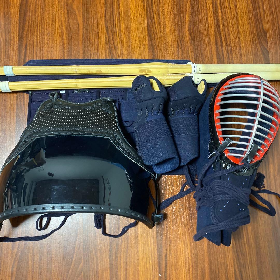 剣道セット(男女150~165cm) タイムセ-ル中(15％OFF)⚠️