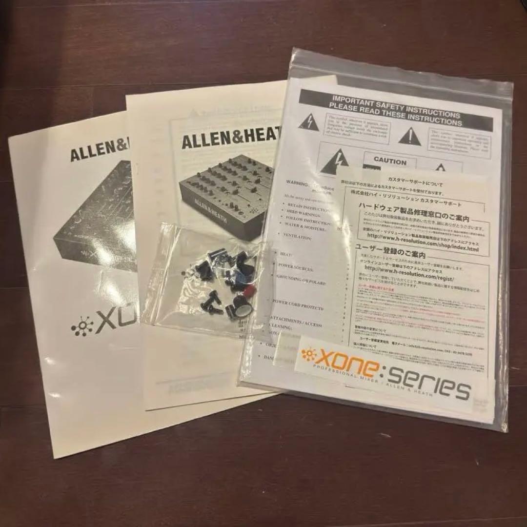 【ジャンク】Allen & Heath xone:42 DJミキサー