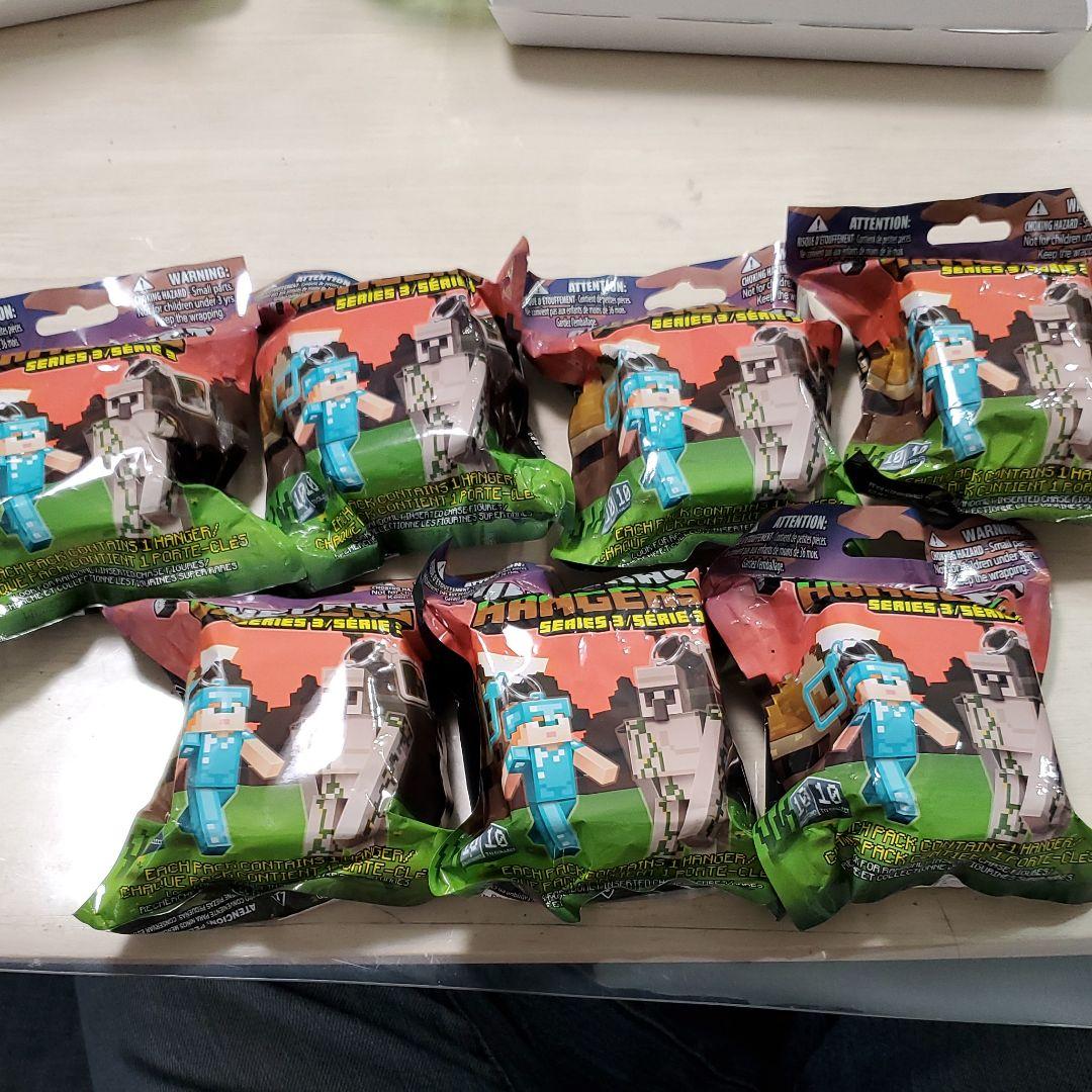 マインクラフト　ハンガーズ３　Minecraft hangers 3　7個セット