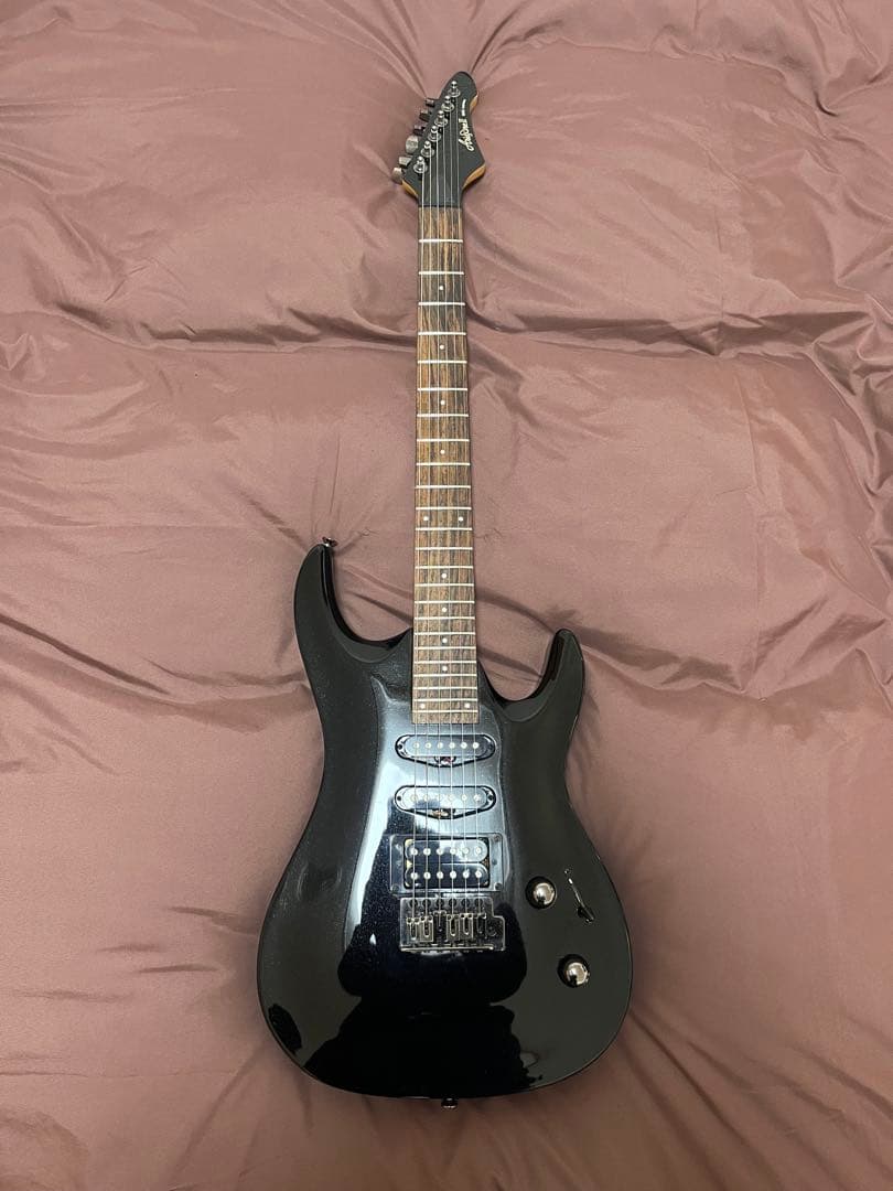 【調整済】AriaproII アリアプロ　エレキギター　SSH