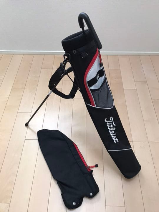 タイトリスト　セルフスタンド型　キャディバッグ