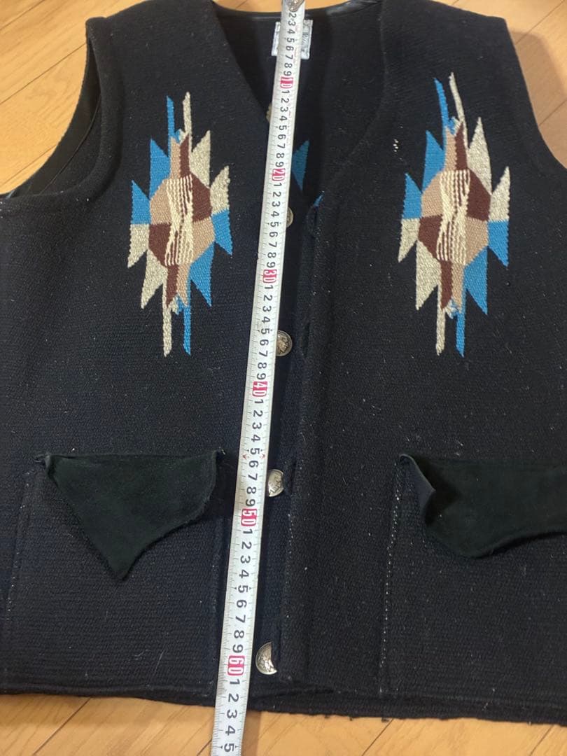 オルテガ チマヨベスト 別注 シルバーコンチョ付き