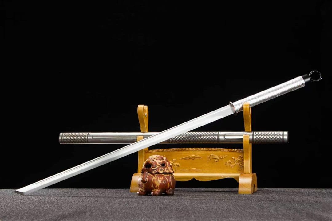 神幻唐刀-高性能マンガン鋼 古兵器 武具　刀装具　日本刀　模造刀 居合刀