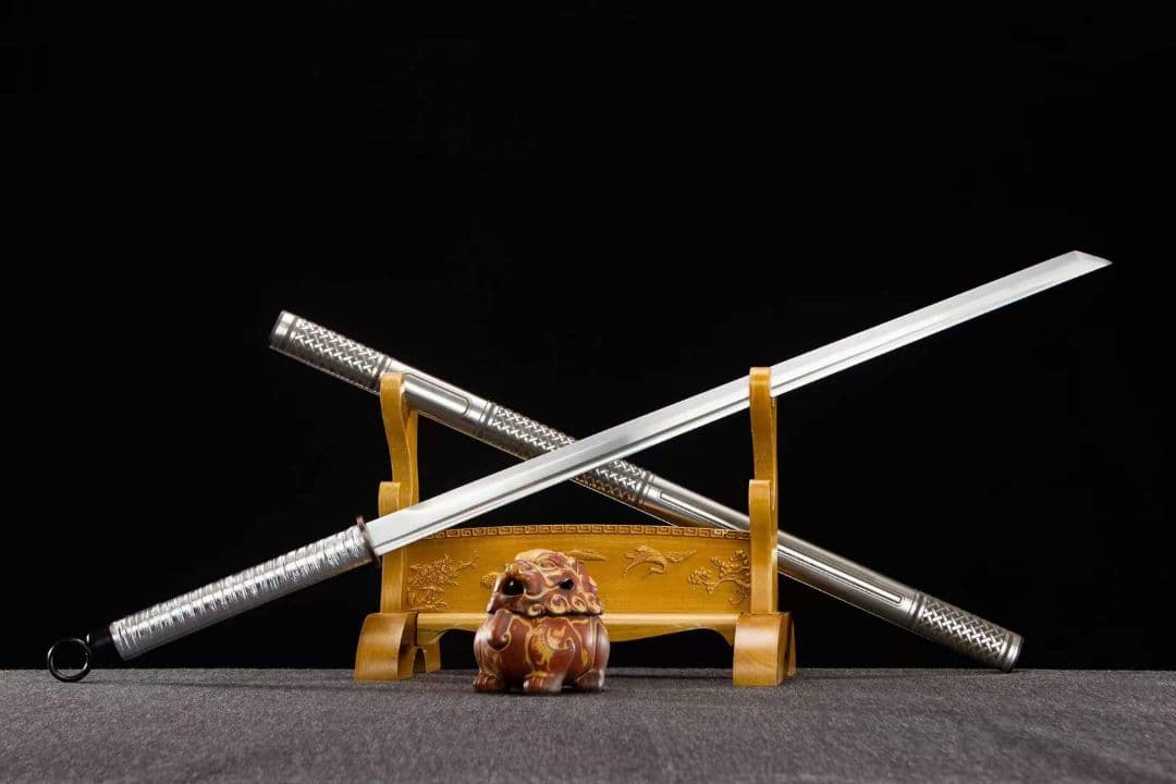 神幻唐刀-高性能マンガン鋼 古兵器 武具　刀装具　日本刀　模造刀 居合刀