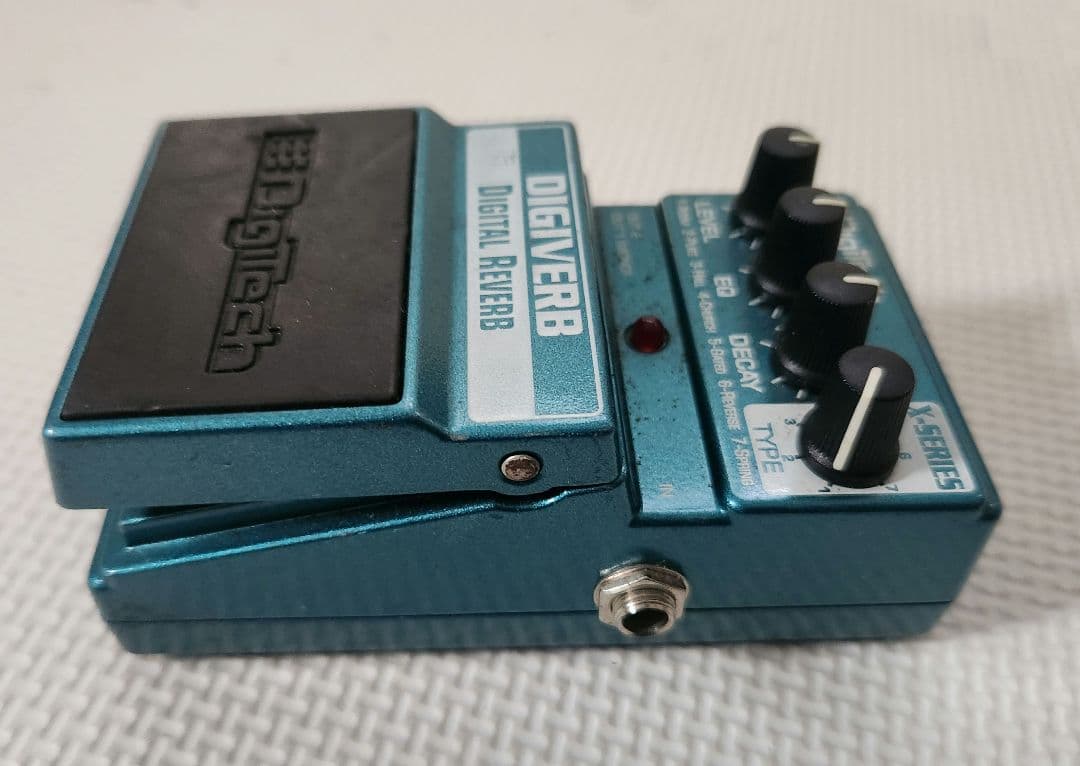 DIGITECH DIGIVERB デジタルリバーブ
