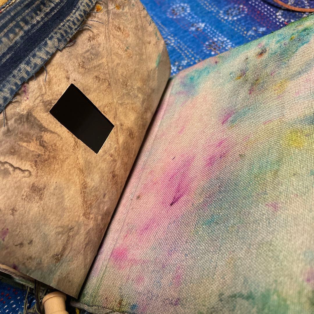 庭の本棚 「襤褸の本9〜異世界の街〜」 　ジャンクジャーナル