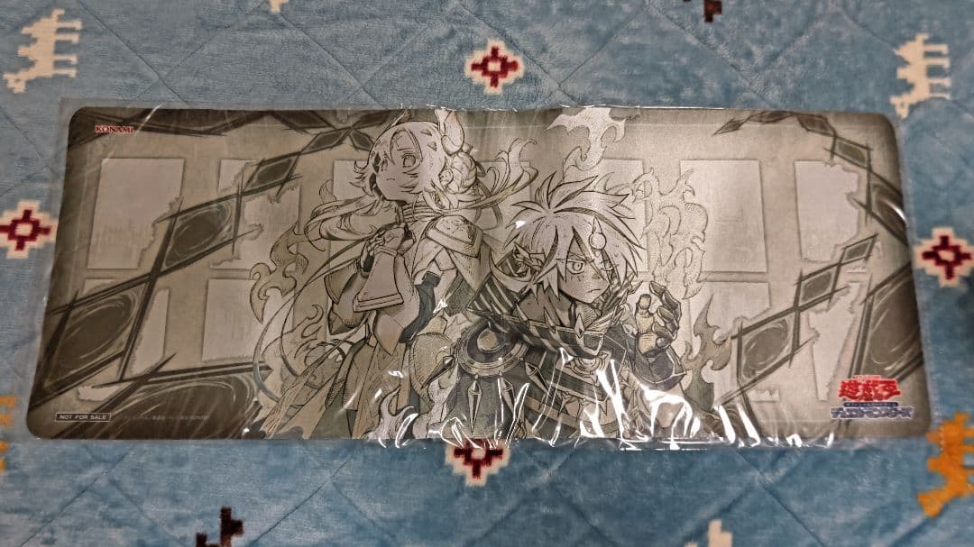 白の物語 プレイマット 遊戯王 ニューロン 烙印