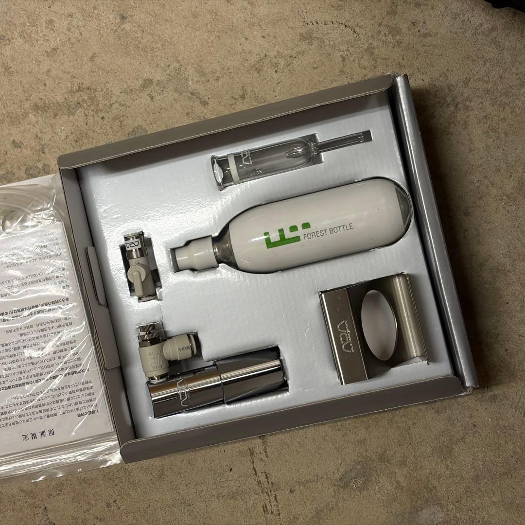 未使用 新型ADA CO2 アドバンスシステム　フォレストCO2レギュレーター