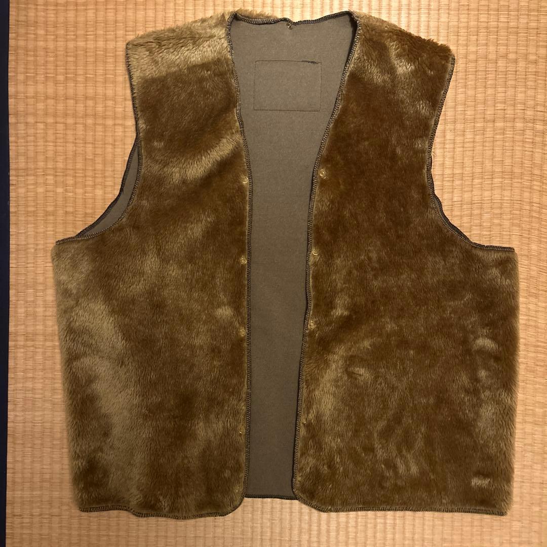 バウアーライナー　Barbour A297 ブラウンベストC46/117㎝