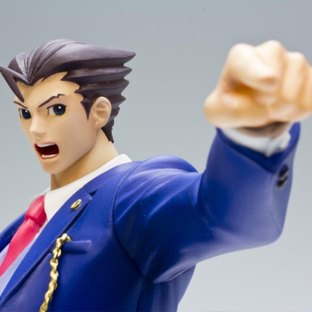 【新品】逆転裁判5 成歩堂龍一 1/10スケールフィギュア【未開封】