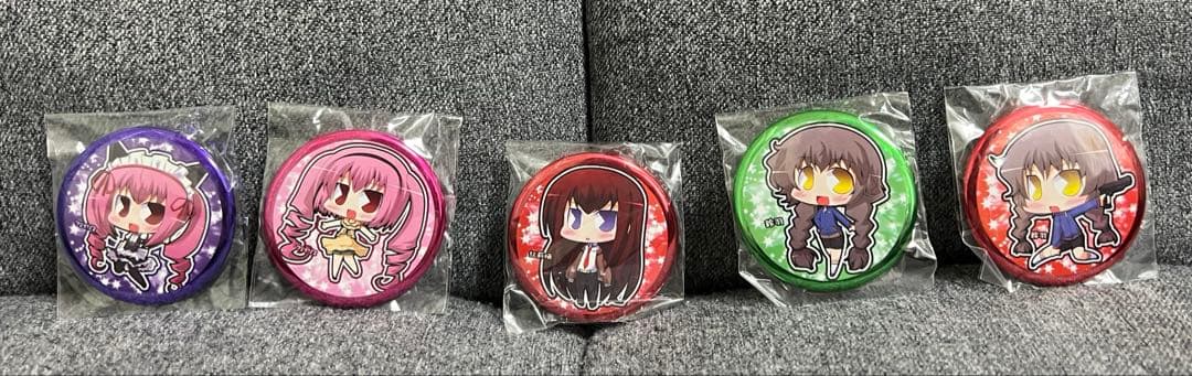 シュタインズゲート 缶バッジ セット