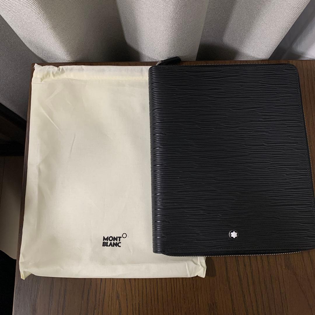 モンブラン ノートカバー（A5サイズ・ブラック）