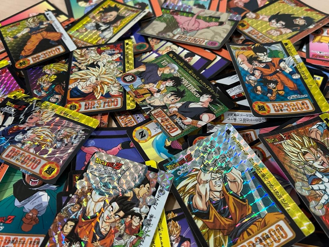 【レア】ドラゴンボールZ カードダス 243枚 まとめ売り（ダブりあり）