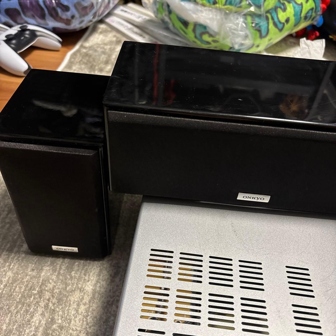 ONKYO スピーカー アンプ サブウーファー ホームシアターセット