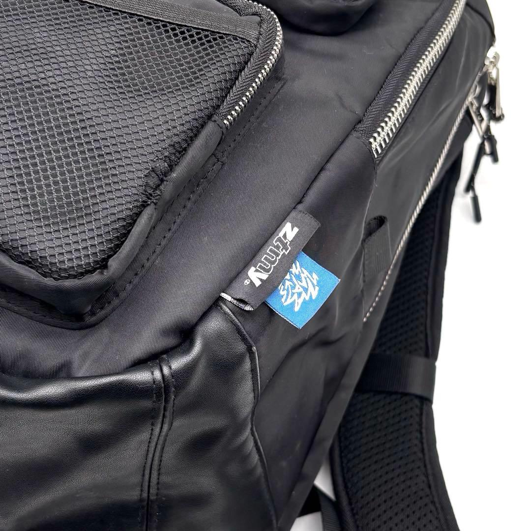 ✨改良版✨ずっと真夜中でいいのに。　バックパック　ブラック